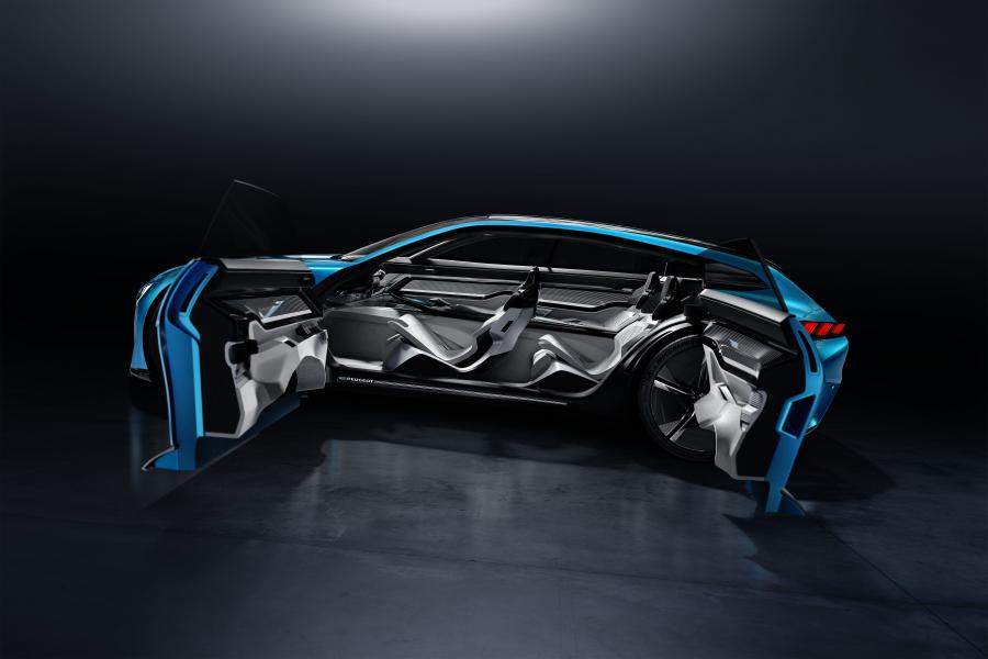  Peugeot Instinct Concept 2017 года  (фото 35 из 98)